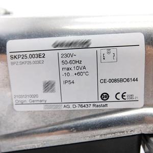 BPZ:SKP25.003E2 Gasaktuator mit Regler SKP25.003E2 auf Lager - Product Image 2