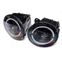 Feux avant LED DRL 4000 LM 3000K pour Mercedes Benz Classe G W465 G63 G500 AMG 2025, système d'éclairage automobile pour la conduite de nuit