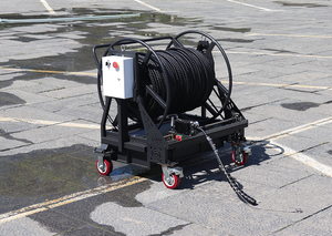 IP68 piste amphibie réglage automatique câble pose tuyau Robot Cctv tuyau caméra d'inspection Robot <span class=keywords><strong>AVA</strong></span>-P6 - Product Image 6