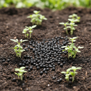 Inoculant Microbien à Libération Rapide à Base d'Acide Fulvique et de Potassium en Poudre pour Arbres Fruitiers – Usine d'Engrais Organiques Hebei Wofu - Product Image 1