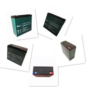 Alimentation électrique extérieure 12V 20AH Batterie au plomb pour équipement de <span class=keywords><strong>camping</strong></span> - Product Image 6