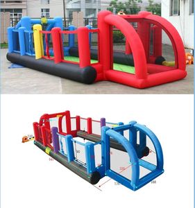 Cancha de Fútbol, Voleibol y Fútbol Americano <span class=keywords><strong>Inflable</strong></span> 3 en 1 de <span class=keywords><strong>Happy</strong></span> <span class=keywords><strong>Hop</strong></span> a Precio de Fábrica, Ideal para el Entretenimiento Infantil - Product Image 3