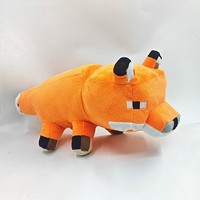 Vente en gros de peluches Tortue, Requin, Vache, Loup, Cochon, Chat, Tigre, Chameau, Abeille, Mouton, Dauphin, Perruche, Salamandre, Renard, Oiseau, Chauve-souris, Zombie