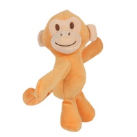 Bracelet en peluche Kawaii pour enfants, haute qualité, quantité minimale de commande personnalisé, mignon, animaux en peluche, bouton-pression, licorne, Bracelet, jouet, cadeaux