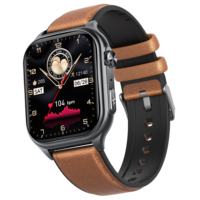 Wasserdichter Fitness-Tracker GE500 mit quadratischem Touchscreen, 4G, High-End Smartwatch mit EKG-Funktion, direkt vom Hersteller.