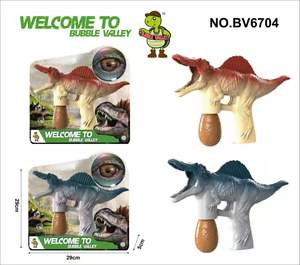 Nueva pistola de burbujas con luz y música, tirador de operación con batería, juguetes de verano al aire libre, pistola de agua que sopla Blaster, juguetes para niños, cada pistola, Строительн блок - Product Image 2