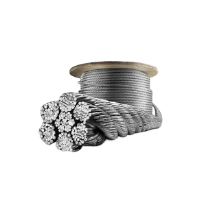 เชือกลวดเหล็ก API 9A สำหรับแท่นขุดเจาะน้ำมันในบ่อนน้ำมัน - Product Image 1