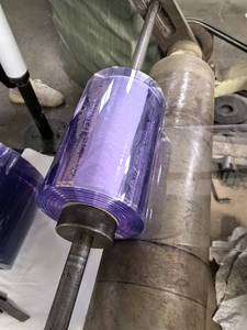 Hot-selling Polar PVC Strip Curtain in <strong>DOP</strong>/DOTP Material with Non-greasy Non-yellowing for 200mm 300mm Width Fire Resistant - Product Image 4