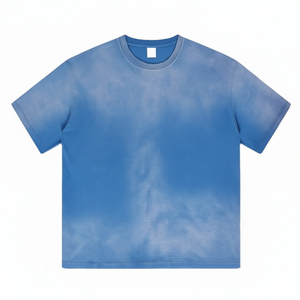 Conception personnalisée impression numérique graphique 100% coton séchage rapide manches courtes Hip Hop surdimensionné épaule tombante décontracté unisexe t-shirt - Product Image 1