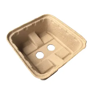 Custom paper angle corner protector for packaging paper egg tray mold recycled paper pulp tray