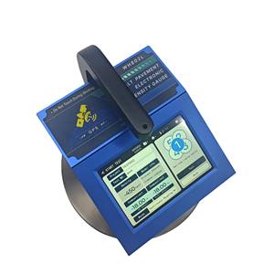 Nicht nukleares elektro magnetisches Asphalt dichtem ess gerät EDG-Touchscreen-Fahrbahn messung Temperatur kompensation daten Export - Product Image 1