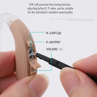 Litthing — casque d'écoute pour les demeurs, produit haut de gamme, Programmable, BTE, aide auditive, 2019