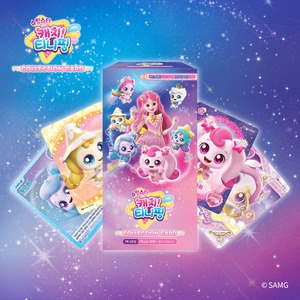 Korean Collection Card <b>Kids</b> Animation Collection Card Mini Box Set 5 Packs Catch! Teenieping Kawaii Collectible Cards 5 Pack - Product Image 1