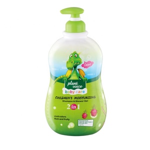 Shampooing et <span class=keywords><strong>gel</strong></span> <span class=keywords><strong>douche</strong></span> 2 en 1, à base de plantes, pour enfants et bébés, liquide naturel et biologique, nettoyant pour le corps du bébé - Product Image 4