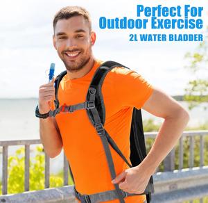 Mochila de Hidratación Profesional para Ciclismo al Aire Libre con Forro de Poliéster con Patrón Geométrico, Impermeable y con Capacidad Inferior a 22L - Product Image 4