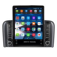 Sistema Multimedia para Auto Tesla 8+128G para Volvo S80 1998-2006, Radio AM FM, Grabador de Video, Carplay+auto, GPS, BT, Android