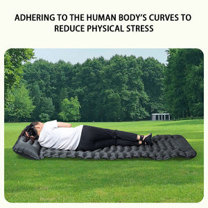 Tapis de couchage ultraléger pour camping, sac à dos, randonnée, matelas pneumatique léger pour camping - Product Image 5