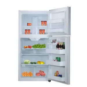 Eletrodomésticos de 20.2 pés de porta dupla, geladeira feita na tailândia, frigorífico
