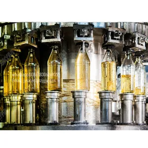 Chai thủy tinh tự động thiết bị nhà máy rượu Whisky Vodka bia dây chuyền sản xuất làm đầy máy đóng chai