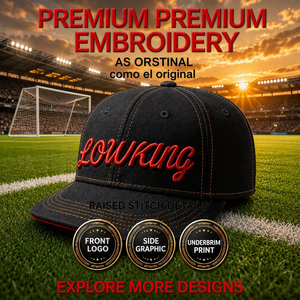 Gorras Originales Vintage al por Mayor, Gorras Snapback Personalizadas, Gorras Deportivas Ajustadas, Gorras Originales de Béisbol y Fútbol - Product Image 2
