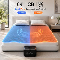 Housse de matelas rafraîchissante à jet d'eau pour 8 personnes, système de refroidissement pour lit