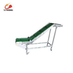 2023 nouveaux produits Film chauffant bande transporteuse inclinée en forme de Z rampe de convoyeur bande transporteuse d'escalade - Product Image 3