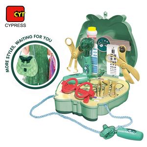 Più nuovo Sacchetti di Spalla Pretend Gioca Set Medico Medico Del <span class=keywords><strong>Giocattolo</strong></span> Del Gioco del <span class=keywords><strong>Giocattolo</strong></span> Set Medico Per Bambini - Product Image 4