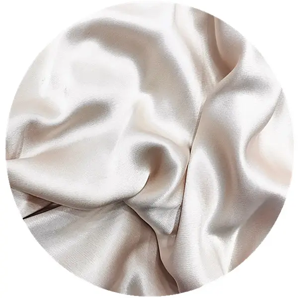 Super Doux Cool Tissu Viscose/Rayonne Tissu Satin Soie comme tissu pour Chemisier/Robes/Pyjama prêt à navire