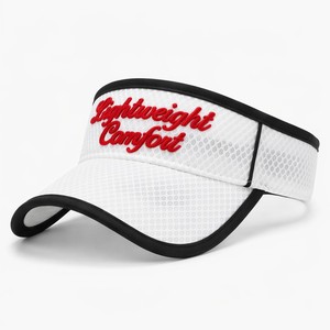 Casquette à visière brodée en chenille avec logo personnalisé, respirante, en maille, chapeau de soleil, fabricant de casquettes de golf - Product Image 1