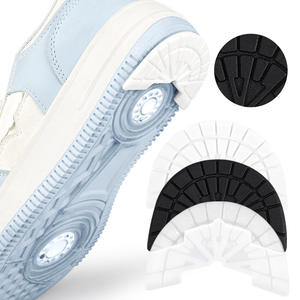 F0375 Coussinets autocollants unisexes économiques <span class=keywords><strong>anti</strong></span>-abrasion, résistants à l'usure, antidérapants et <span class=keywords><strong>anti</strong></span>-<span class=keywords><strong>bruit</strong></span> pour semelles de baskets - Product Image 6