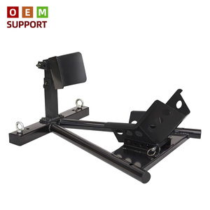 Support de Moto en Acier de Taille Moyenne KARLION, Support de Stationnement Sécurisé, Transport, Stabilité, Support de Levage de Moto Avant, Universel, Sport - Product Image 1