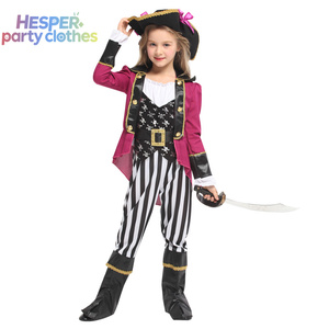 Disfraces de Pirata de Halloween HESPER 2026, Disfraz Infantil de Lujo, Disfraz de Piratas del Caribe para Niños, Vestido de Mascarada Infantil - Product Image 2