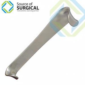 Retractores quirúrgicos manuales de acero inoxidable y plástico de alta calidad Instrumento esencial para cirujanos - Product Image 1