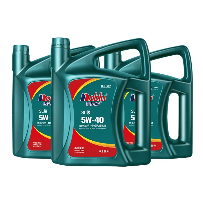 Aceite sintético para motor de coche, aceite lubricante SL 10w40 personalizado, precio del aceite