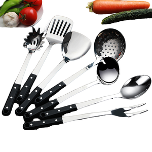 Idealkitchen Small Premium Silicone Spatula Set 5 Heat Resistant Non-Stick Flexible Utensils Dishwasher Safe Hand Wash Only - Product Image 1