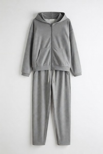 Conjunto Deportivo Gris Oscuro para Gimnasio, Ropa Deportiva para Entrenamiento - Product Image 2