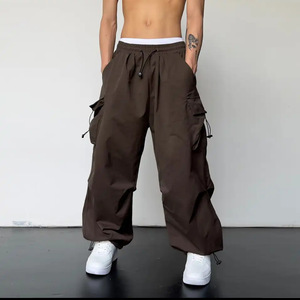 Ripped China Duty Workout Fabric <strong>Cargo</strong> Second Pile <strong>Green</strong> rib Milit Techwear Mens <strong>Cargo</strong> Jogger <strong>Pants</strong> - Product Image 2