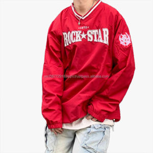 Sudadera Deportiva de Alta Gama, Cuello Redondo, Corte Holgado, Manga Larga, Transpirable, Secado Rápido, Otoño, Tendencia, Marca Personalizada - Product Image 2