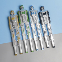 Stylo neutre Transformers cool, stylo gel créatif en forme de robot pour les étudiants, anti-stress et pour les examens