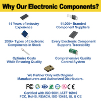 Servicio de Coincidencia de Lista de Materiales (BOM) Integral, Solicitud de Cotización (RFQ), Componentes Electrónicos, Accesorios para Circuitos Integrados (IC) para PCB y PCBA