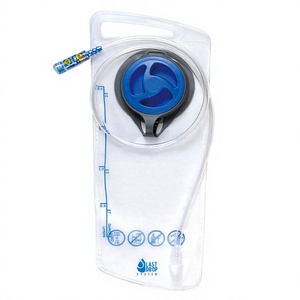 Bolsa de Hidratación Plegable Ligera de <span class=keywords><strong>YPU</strong></span> PEVA de 3L, 2L y 1L, Libre de BPA, para Correr, Senderismo, Camping y Actividades al Aire Libre - Product Image 1