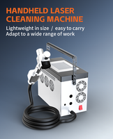 Machine de nettoyage au laser pulsé 100W/200W spécialement conçue pour le nettoyage des composants de précision.