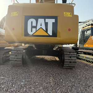 Haute stabilité pour excavatrice 349D avec un poids opérationnel de 49 tonnes, capacité de la benne de 2,5 m, outils et pièces de rechange personnalisés - Product Image 6