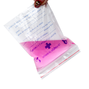 Sachets à pilules pour médicaments, imprimés en héliogravure, étanches à l'humidité, avec fermeture éclair, pour préservatifs, emballage <span class=keywords><strong>de</strong></span> produits injectables, petit sac <span class=keywords><strong>de</strong></span> rangement - Product Image 1