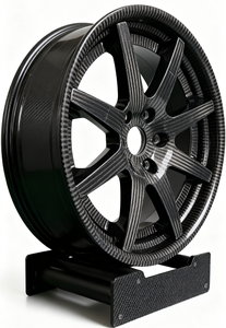 Rines de Fibra de Carbono Personalizados para Autos de Pasajeros de 18 19 20 21 22 23 Pulgadas 5X114.3 5X120 5x112 mm, Rines Completos de Fibra de Carbono - Product Image 3