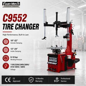 YuanMech Nueva Máquina Manual para Cambio <span class=keywords><strong>de</strong></span> Neumáticos, Mejor Precio <span class=keywords><strong>de</strong></span> Fábrica, Cambiador <span class=keywords><strong>de</strong></span> Neumáticos C9552 - Product Image 1