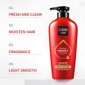 <span class=keywords><strong>Champú</strong></span> de Aminoácidos al por Mayor de Fábrica, <span class=keywords><strong>Antipiojos</strong></span>, Limpieza Suave, No Irrita el Cuero Cabelludo - Product Image 2