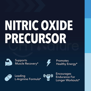 CHTNature Nitric Oxide Supplements Amino Acid Citrulline and Arginine L Arginine <strong>Capsules</strong> - Product Image 4
