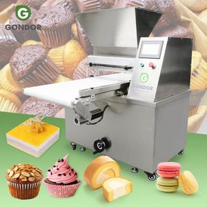 Máquina Automática para Hacer Pasteles de Esponja Dobles, Máquina para Hacer Muffins y Cupcakes, Línea de Producción de Macarons - Product Image 1
