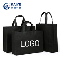 Sac de courses écologique personnalisé en non-tissé, sac de courses TNT en gros, sac de courses réutilisable avec logo